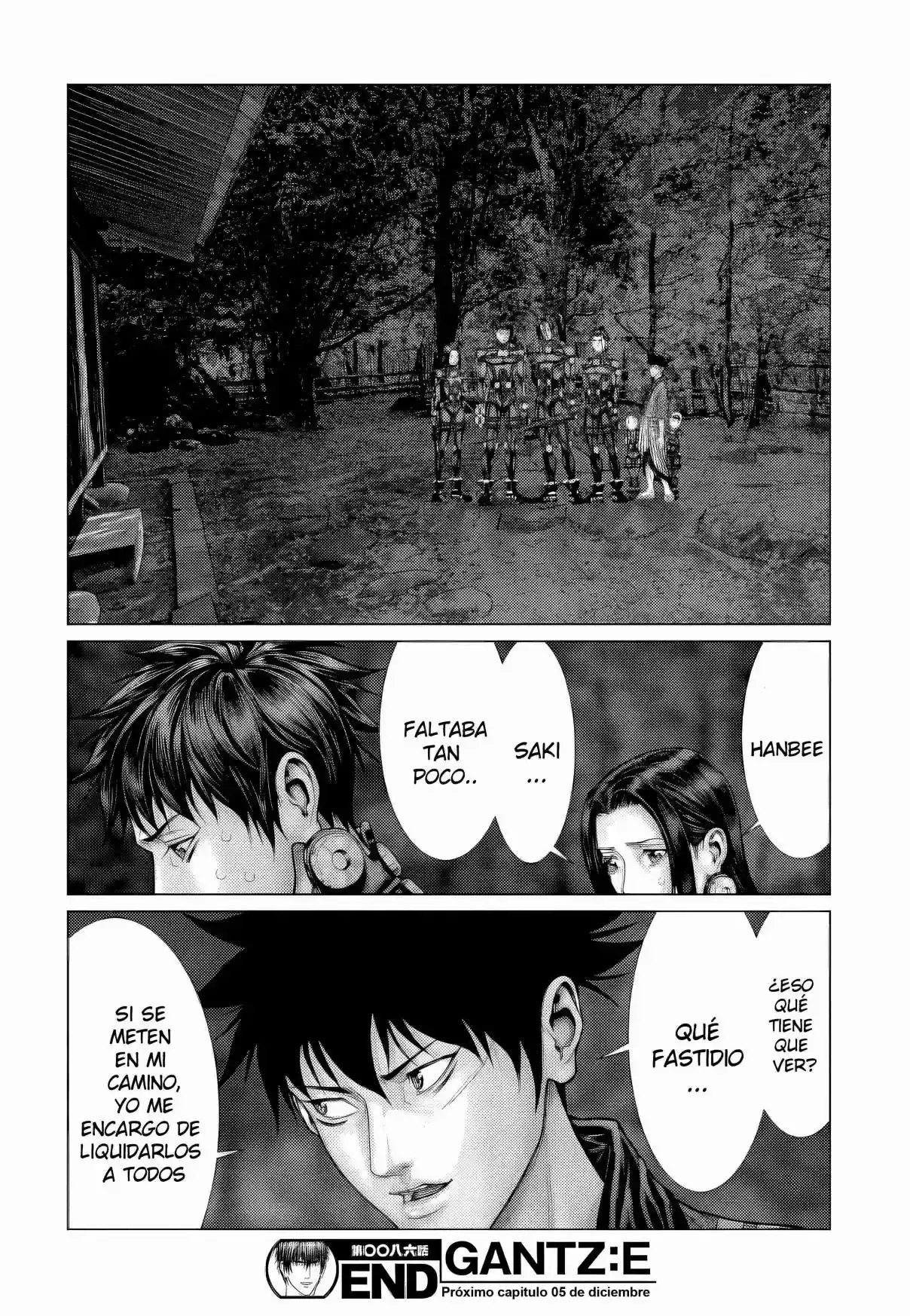 Gantz:E - Capítulo 86 - Página 12 - LectorTMOo