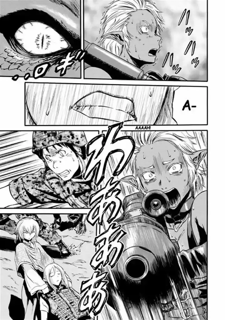 Gate - Thus the JSDF Fought There! - Capítulo 44 - Página 14 - LectorTMOo