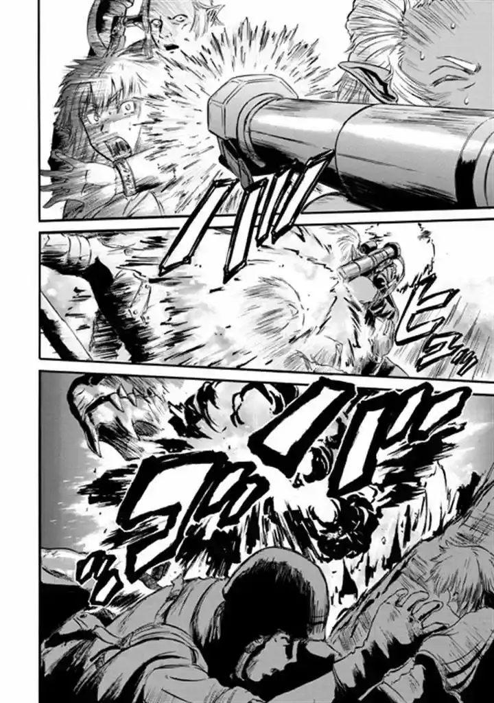 Gate - Thus the JSDF Fought There! - Capítulo 44 - Página 15 - LectorTMOo