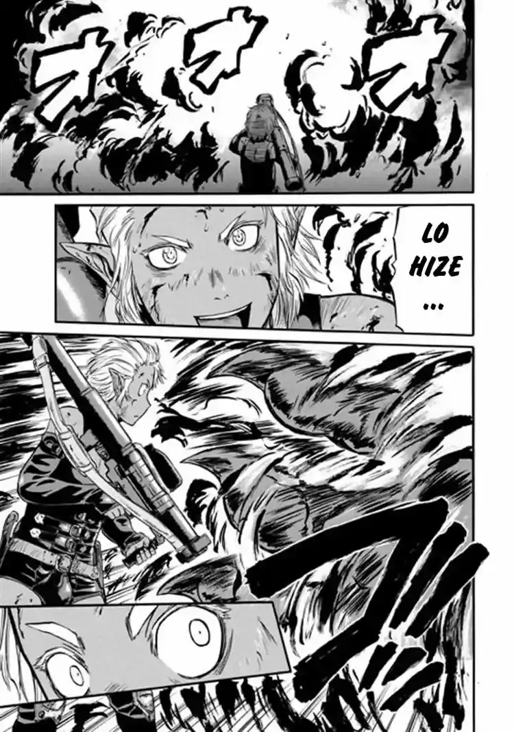 Gate - Thus the JSDF Fought There! - Capítulo 44 - Página 16 - LectorTMOo