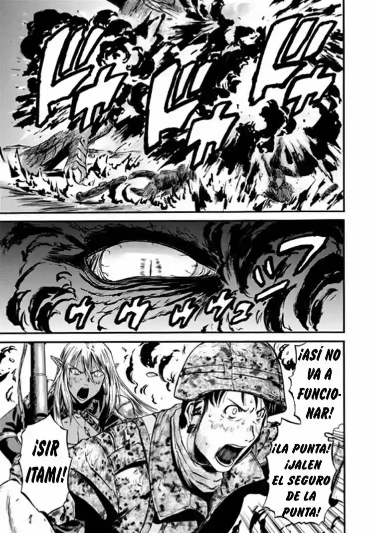 Gate - Thus the JSDF Fought There! - Capítulo 44 - Página 20 - LectorTMOo
