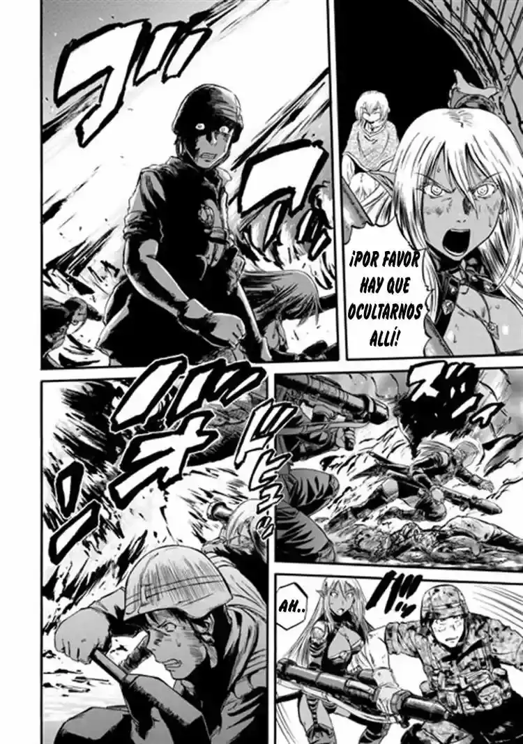Gate - Thus the JSDF Fought There! - Capítulo 44 - Página 21 - LectorTMOo