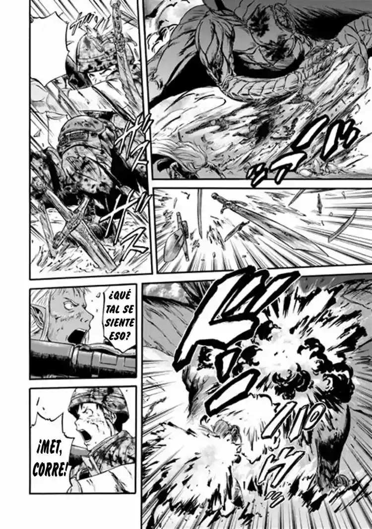 Gate - Thus the JSDF Fought There! - Capítulo 44 - Página 23 - LectorTMOo