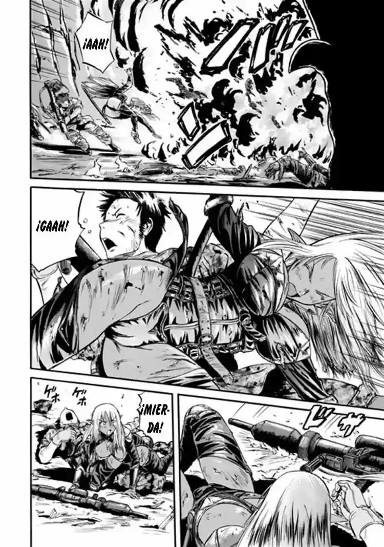 Gate - Thus the JSDF Fought There! - Capítulo 44 - Página 27 - LectorTMOo