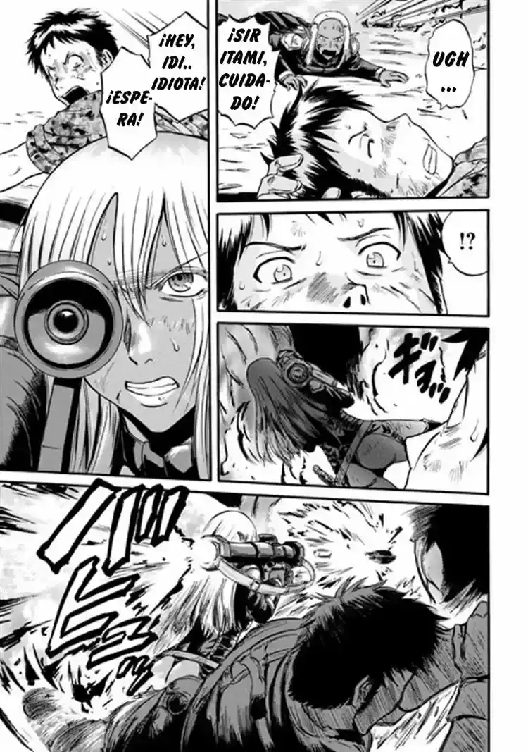 Gate - Thus the JSDF Fought There! - Capítulo 44 - Página 28 - LectorTMOo