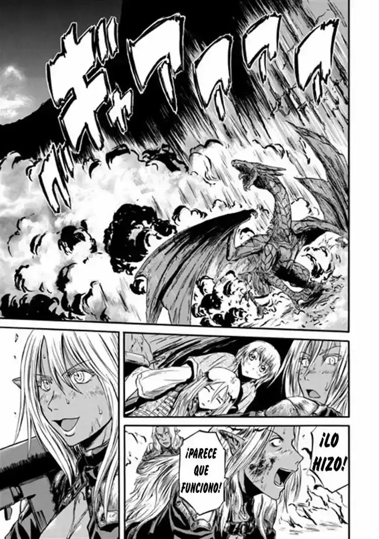 Gate - Thus the JSDF Fought There! - Capítulo 44 - Página 30 - LectorTMOo