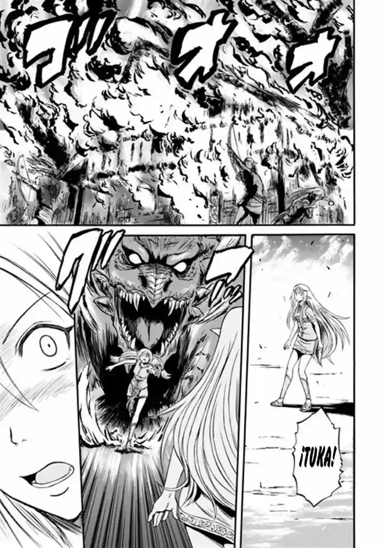 Gate - Thus the JSDF Fought There! - Capítulo 44 - Página 34 - LectorTMOo