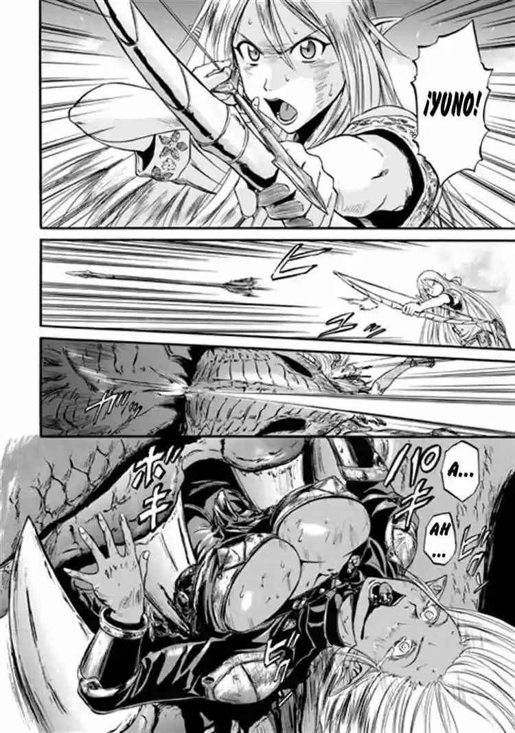 Gate - Thus the JSDF Fought There! - Capítulo 44 - Página 35 - LectorTMOo