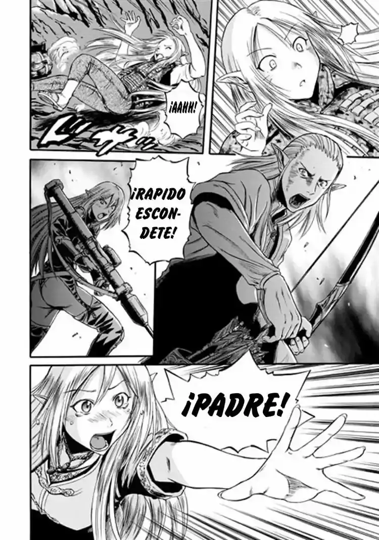 Gate - Thus the JSDF Fought There! - Capítulo 44 - Página 37 - LectorTMOo