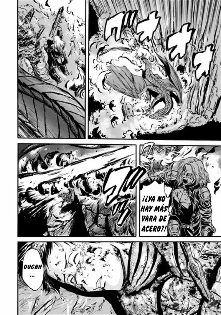Gate - Thus the JSDF Fought There! - Capítulo 44 - Página 43 - LectorTMOo