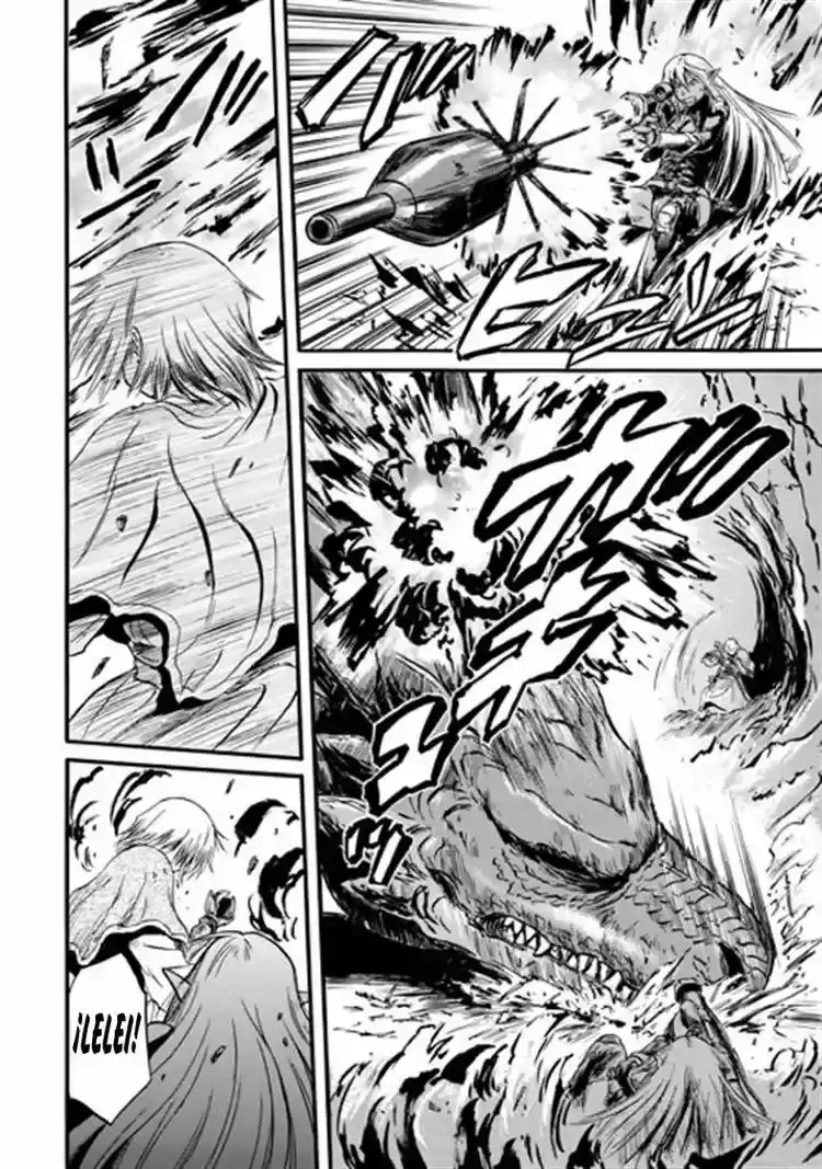 Gate - Thus the JSDF Fought There! - Capítulo 44 - Página 45 - LectorTMOo