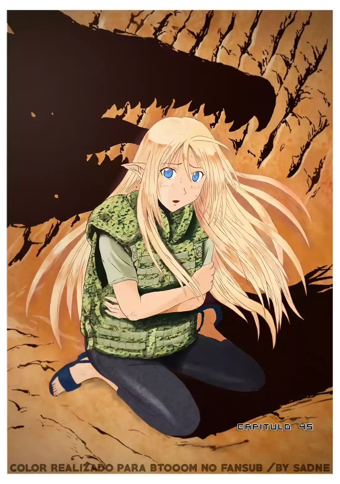 Gate - Thus the JSDF Fought There! - Capítulo 45 - Página 4 - LectorTMOo