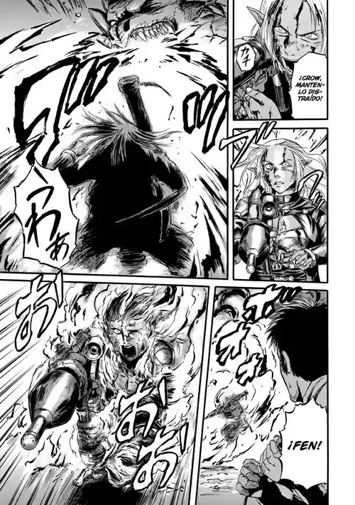 Gate - Thus the JSDF Fought There! - Capítulo 45 - Página 16 - LectorTMOo