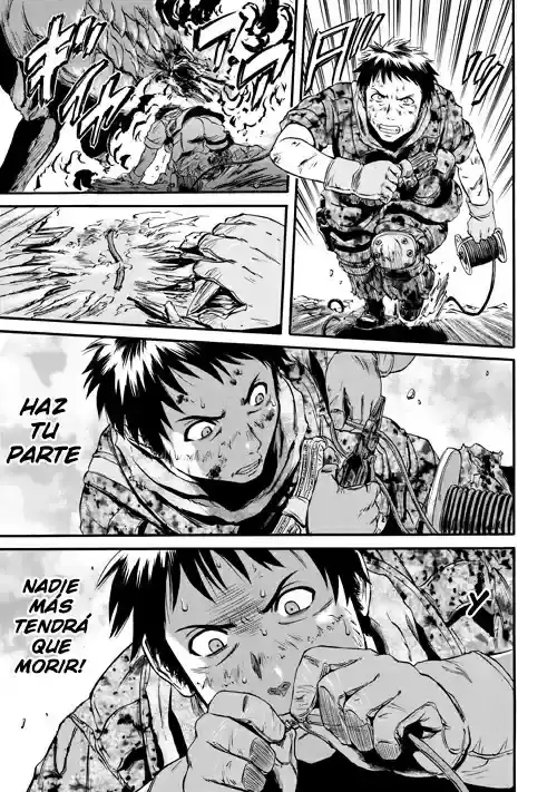 Gate - Thus the JSDF Fought There! - Capítulo 45 - Página 18 - LectorTMOo