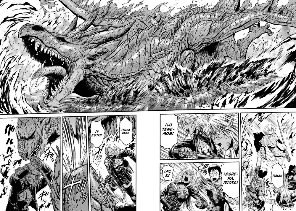 Gate - Thus the JSDF Fought There! - Capítulo 45 - Página 27 - LectorTMOo