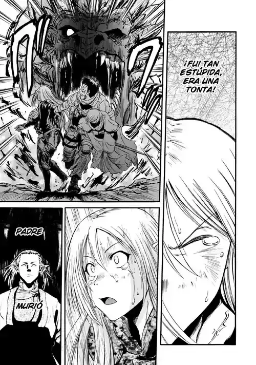 Gate - Thus the JSDF Fought There! - Capítulo 45 - Página 29 - LectorTMOo
