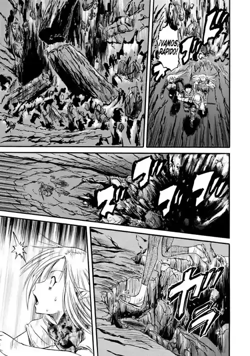 Gate - Thus the JSDF Fought There! - Capítulo 45 - Página 39 - LectorTMOo