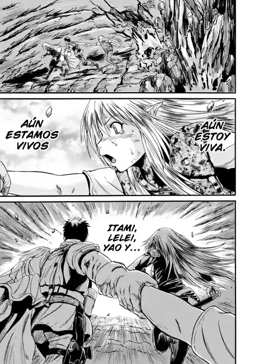 Gate - Thus the JSDF Fought There! - Capítulo 45 - Página 41 - LectorTMOo