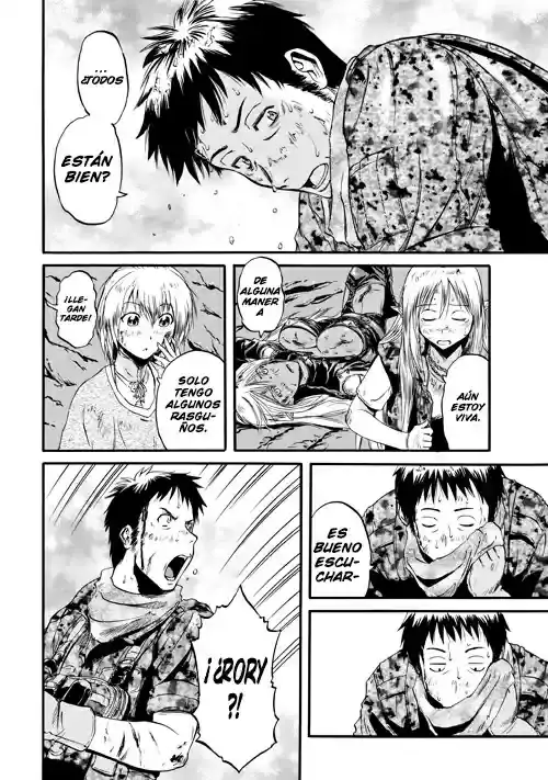 Gate - Thus the JSDF Fought There! - Capítulo 45 - Página 44 - LectorTMOo