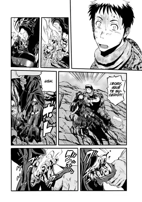 Gate - Thus the JSDF Fought There! - Capítulo 45 - Página 47 - LectorTMOo
