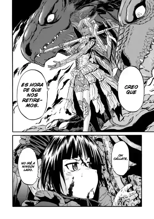 Gate - Thus the JSDF Fought There! - Capítulo 45 - Página 53 - LectorTMOo