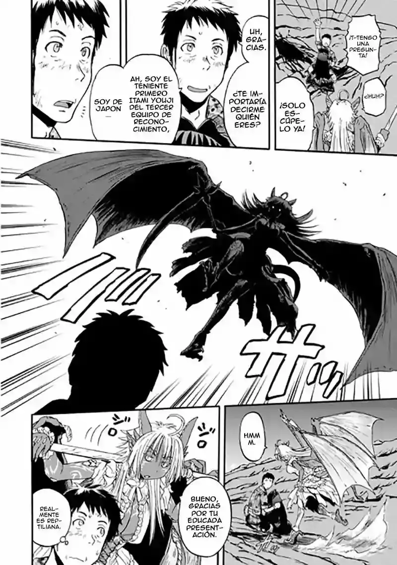 Gate - Thus the JSDF Fought There! - Capítulo 46 - Página 7 - LectorTMOo