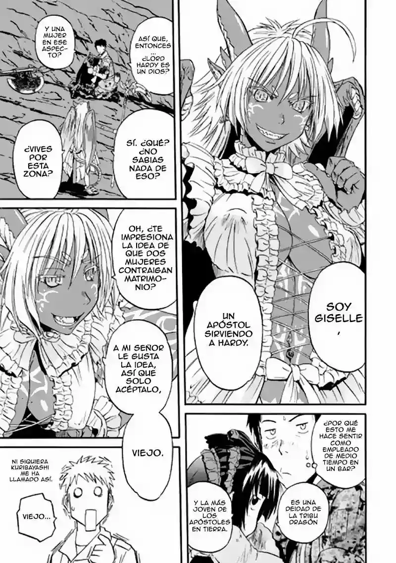 Gate - Thus the JSDF Fought There! - Capítulo 46 - Página 8 - LectorTMOo