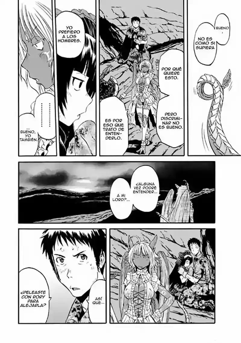 Gate - Thus the JSDF Fought There! - Capítulo 46 - Página 9 - LectorTMOo