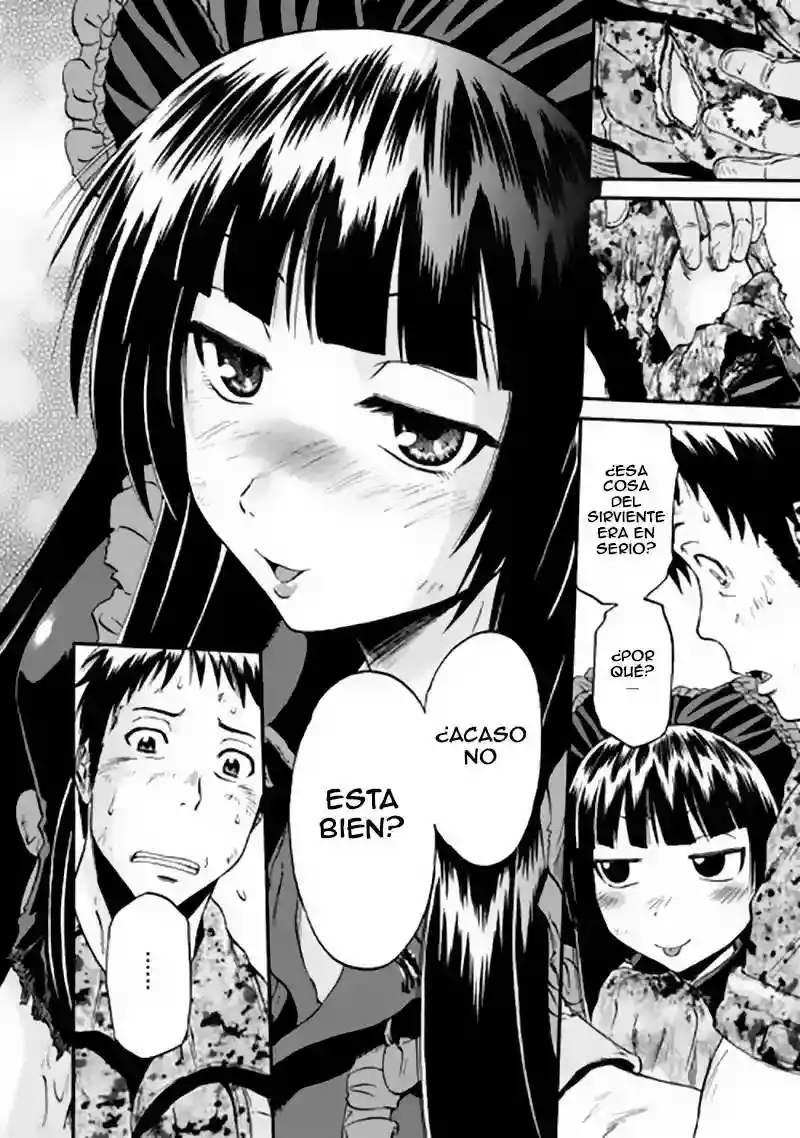 Gate - Thus the JSDF Fought There! - Capítulo 46 - Página 11 - LectorTMOo
