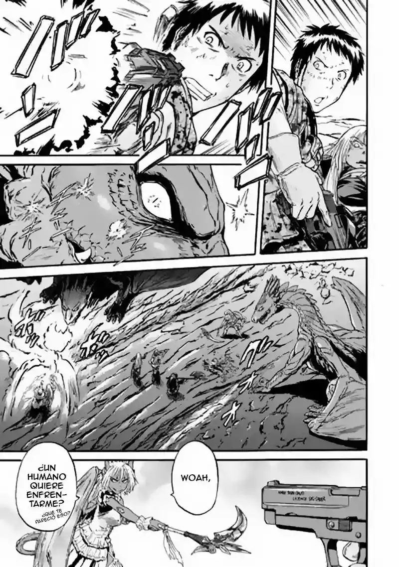 Gate - Thus the JSDF Fought There! - Capítulo 46 - Página 18 - LectorTMOo