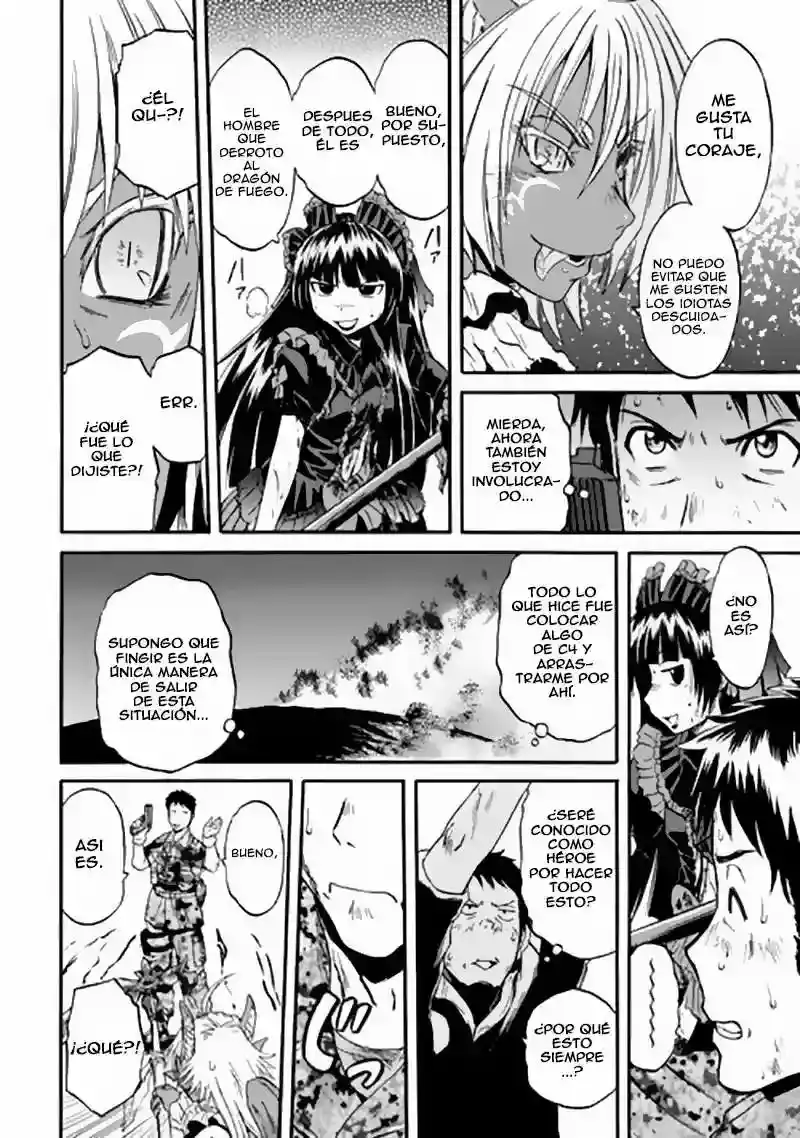 Gate - Thus the JSDF Fought There! - Capítulo 46 - Página 19 - LectorTMOo