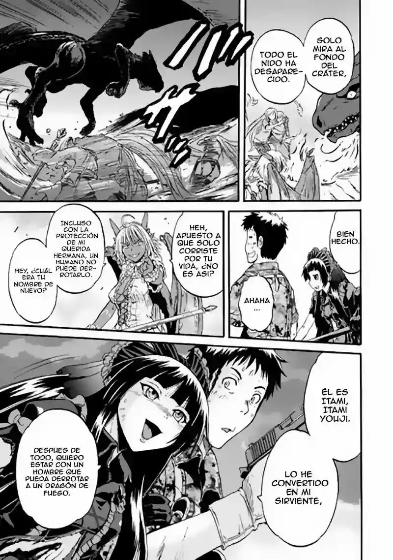 Gate - Thus the JSDF Fought There! - Capítulo 46 - Página 20 - LectorTMOo