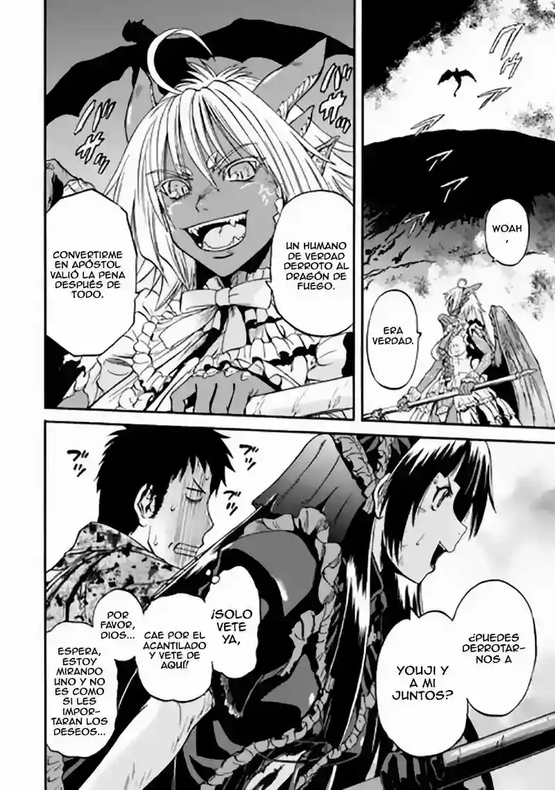 Gate - Thus the JSDF Fought There! - Capítulo 46 - Página 21 - LectorTMOo