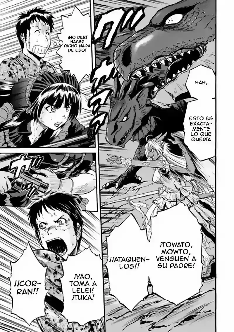 Gate - Thus the JSDF Fought There! - Capítulo 46 - Página 22 - LectorTMOo