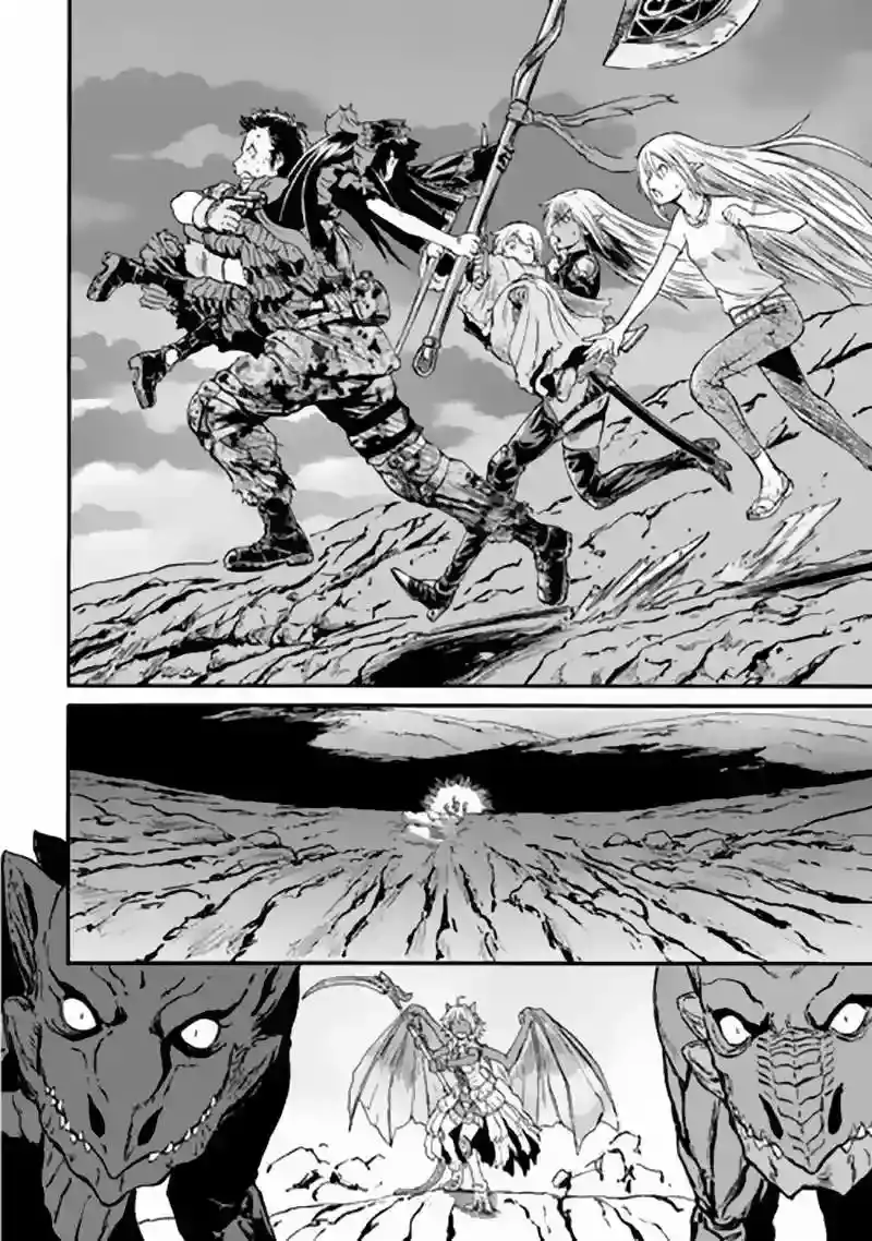 Gate - Thus the JSDF Fought There! - Capítulo 46 - Página 23 - LectorTMOo