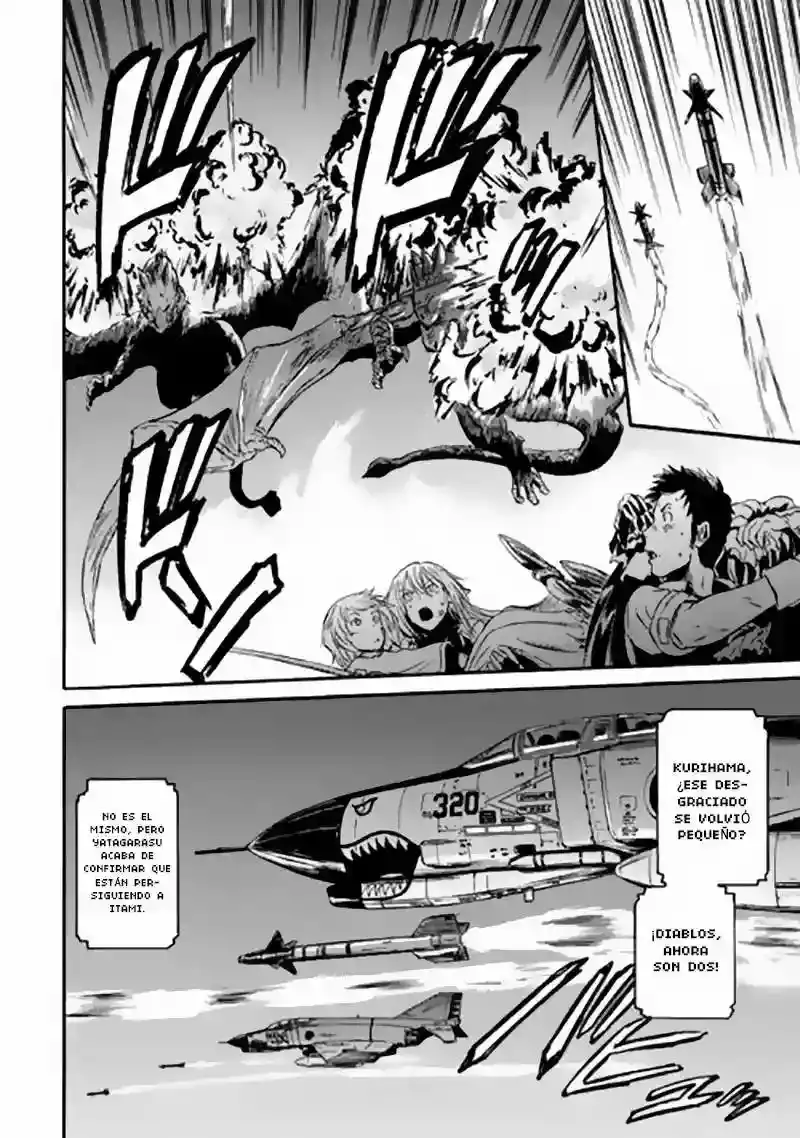 Gate - Thus the JSDF Fought There! - Capítulo 46 - Página 25 - LectorTMOo