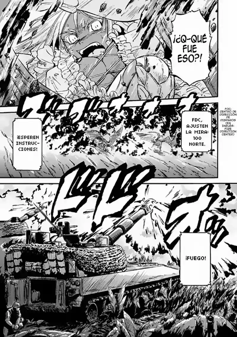 Gate - Thus the JSDF Fought There! - Capítulo 46 - Página 29 - LectorTMOo