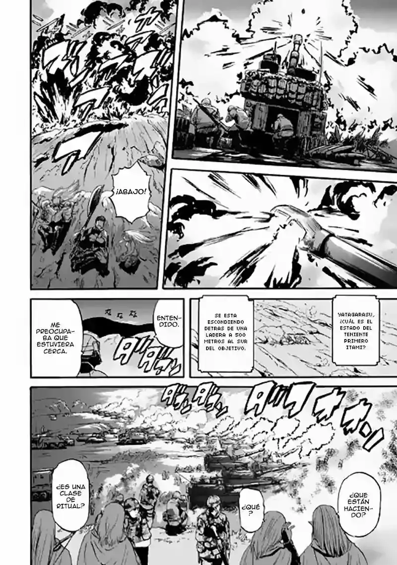 Gate - Thus the JSDF Fought There! - Capítulo 46 - Página 30 - LectorTMOo