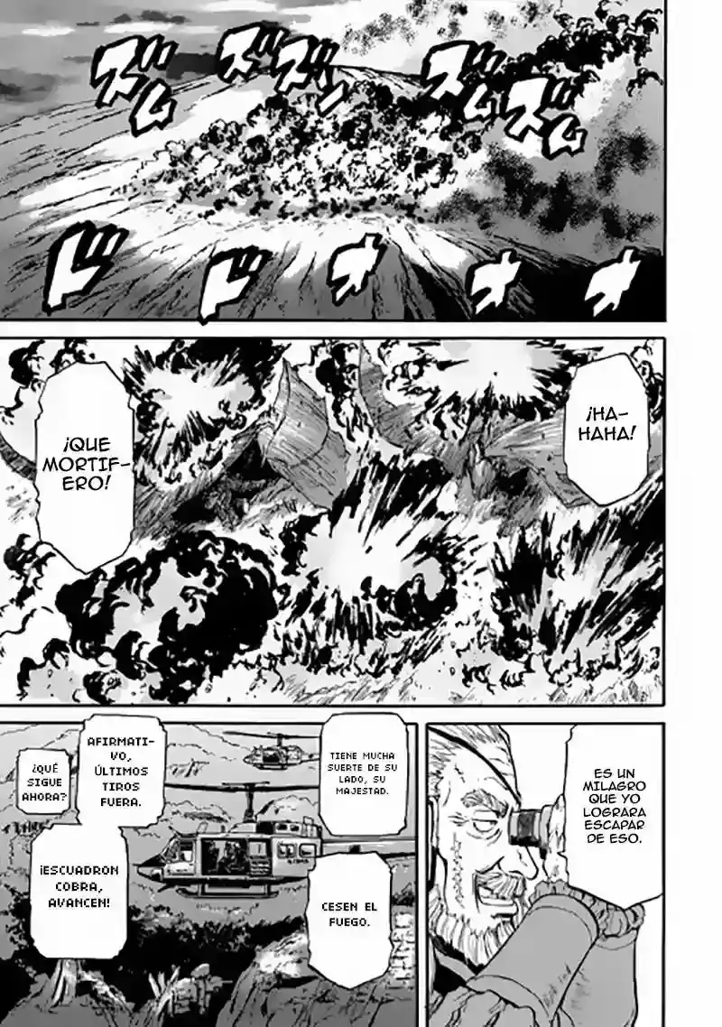 Gate - Thus the JSDF Fought There! - Capítulo 46 - Página 31 - LectorTMOo