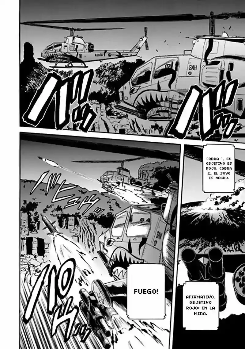 Gate - Thus the JSDF Fought There! - Capítulo 46 - Página 32 - LectorTMOo