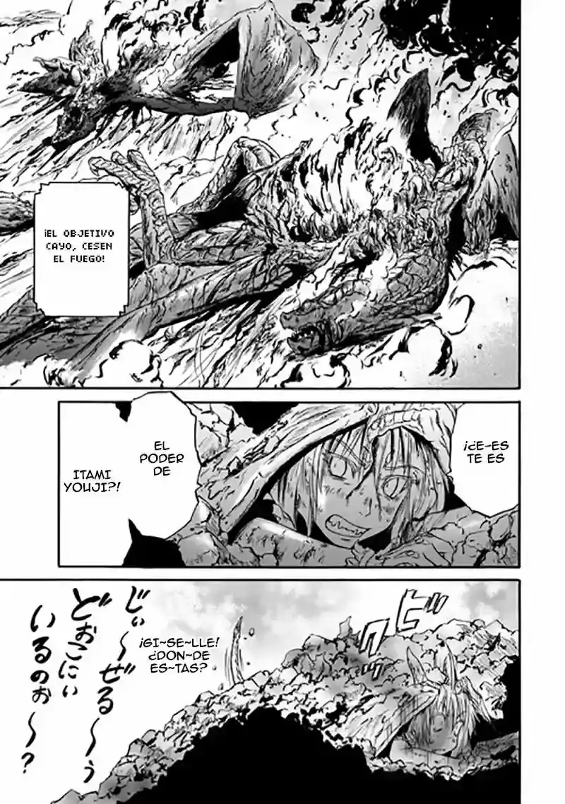 Gate - Thus the JSDF Fought There! - Capítulo 46 - Página 35 - LectorTMOo