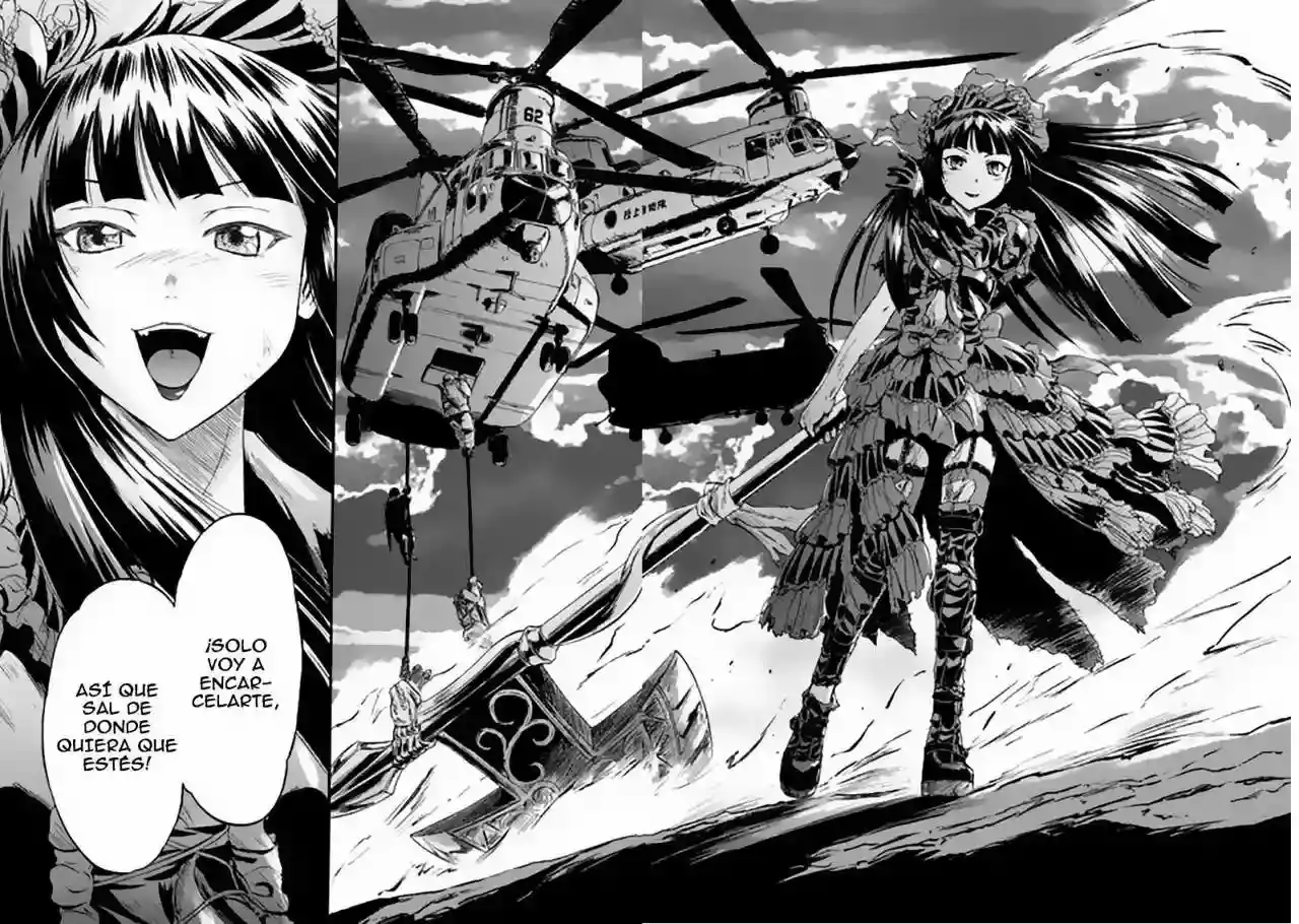 Gate - Thus the JSDF Fought There! - Capítulo 46 - Página 36 - LectorTMOo