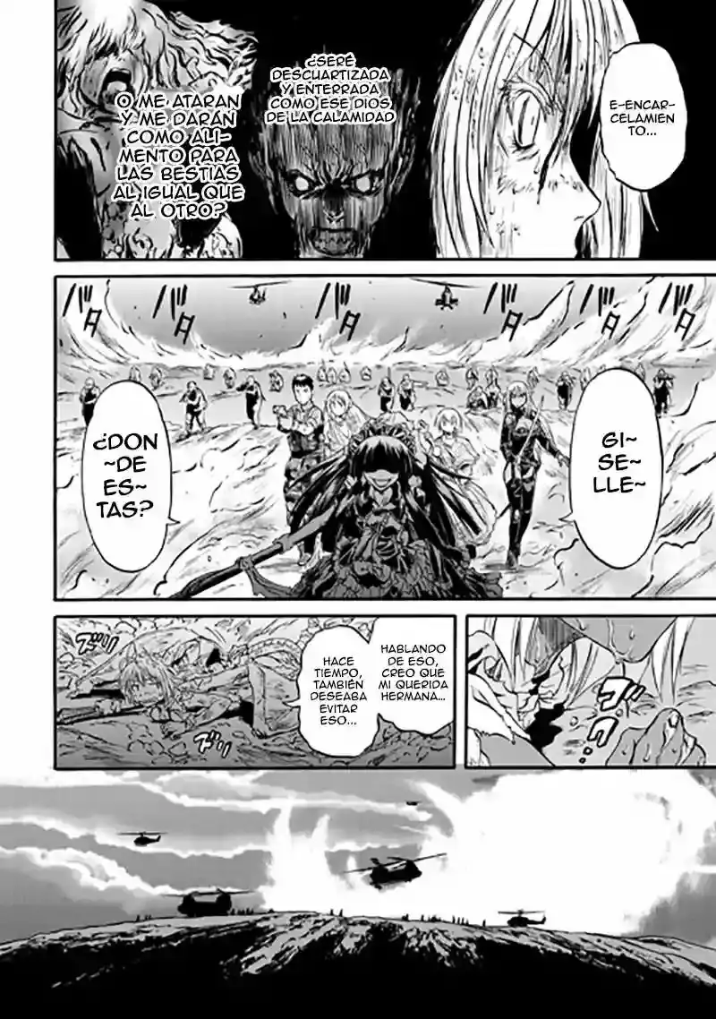Gate - Thus the JSDF Fought There! - Capítulo 46 - Página 38 - LectorTMOo