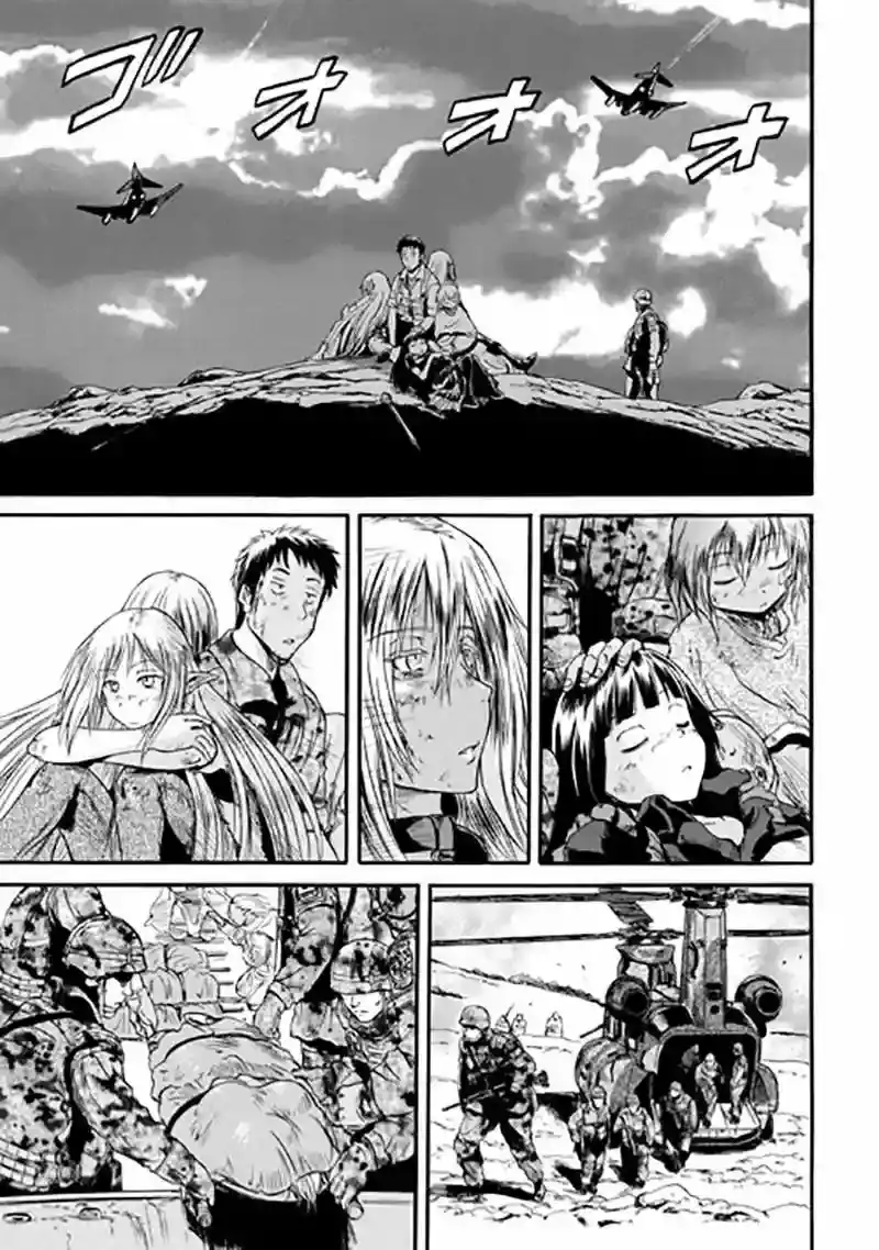 Gate - Thus the JSDF Fought There! - Capítulo 46 - Página 39 - LectorTMOo