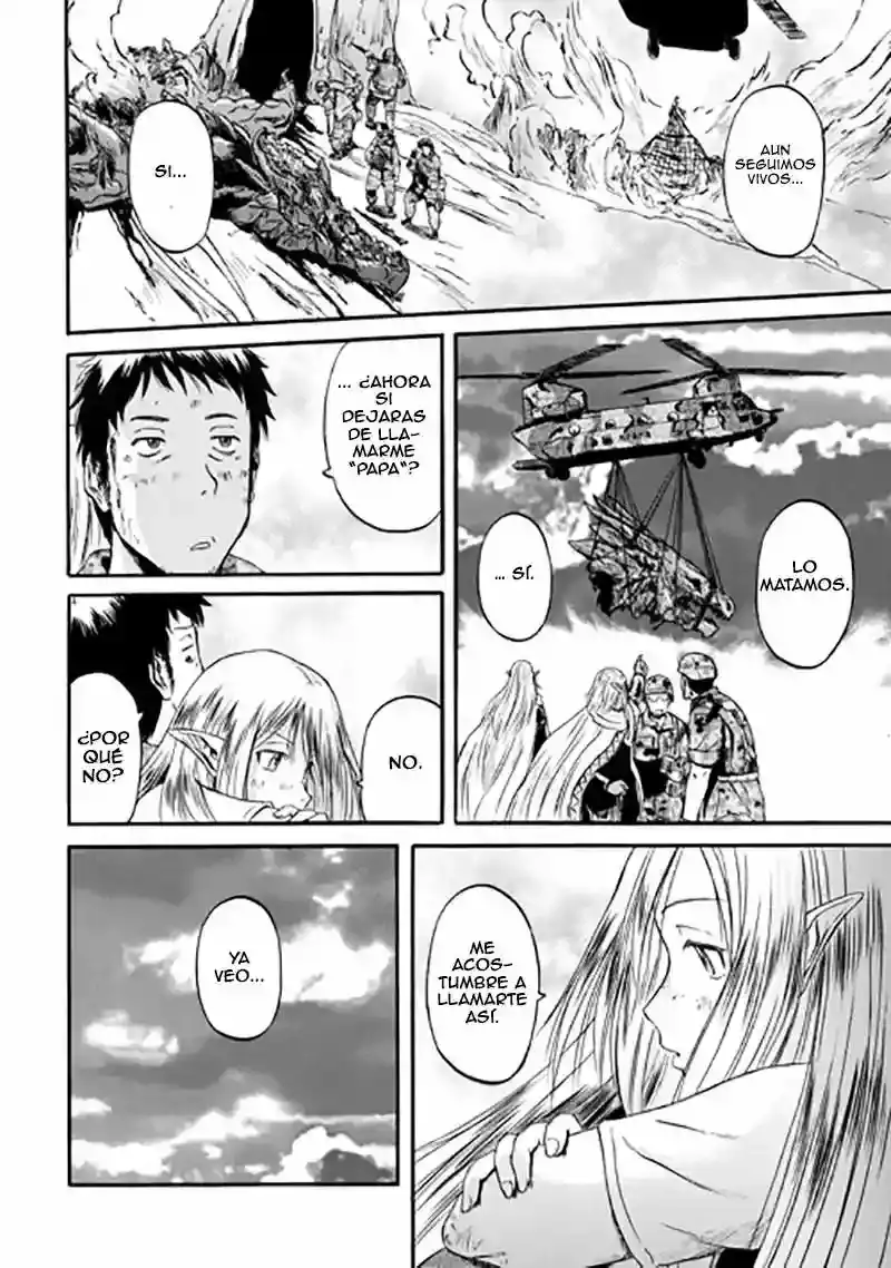 Gate - Thus the JSDF Fought There! - Capítulo 46 - Página 40 - LectorTMOo