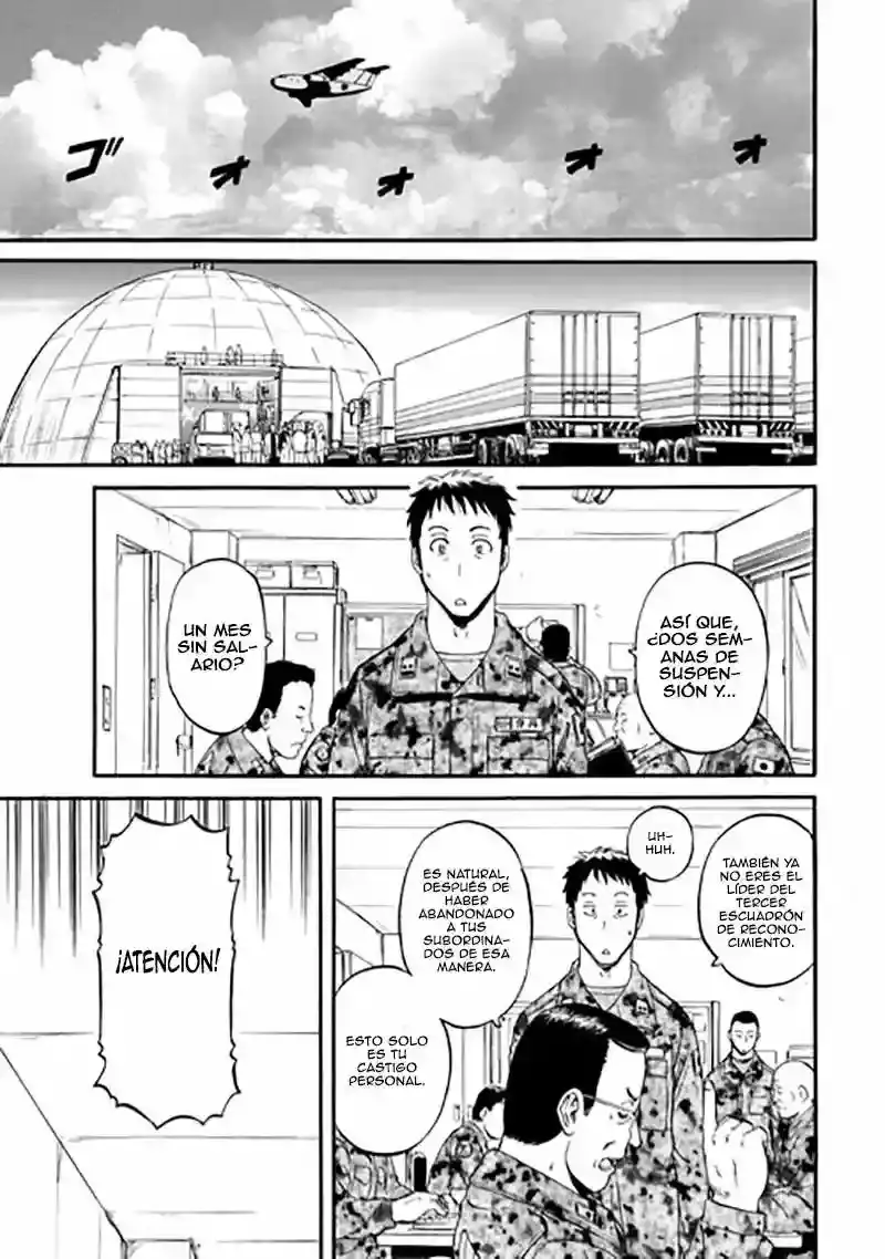 Gate - Thus the JSDF Fought There! - Capítulo 46 - Página 41 - LectorTMOo