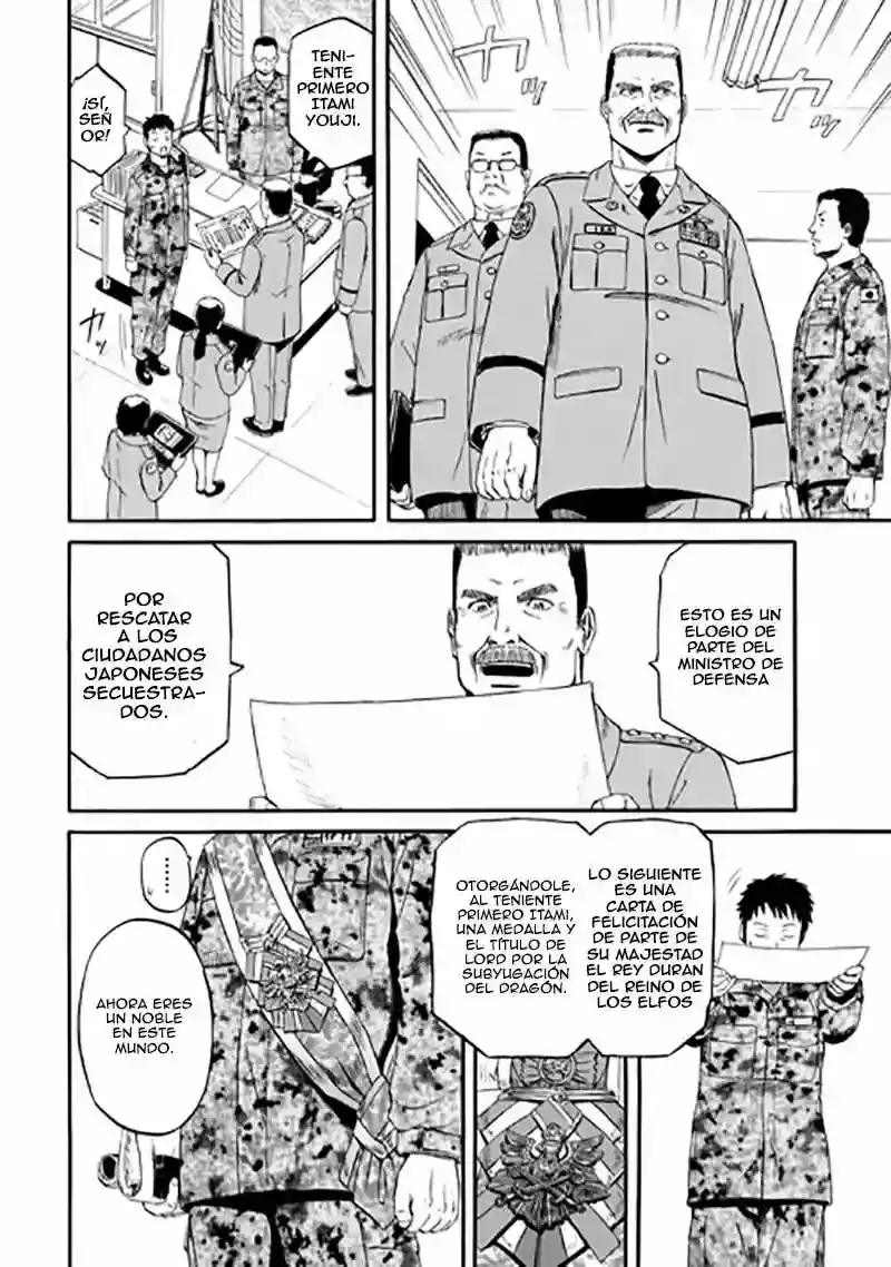 Gate - Thus the JSDF Fought There! - Capítulo 46 - Página 42 - LectorTMOo
