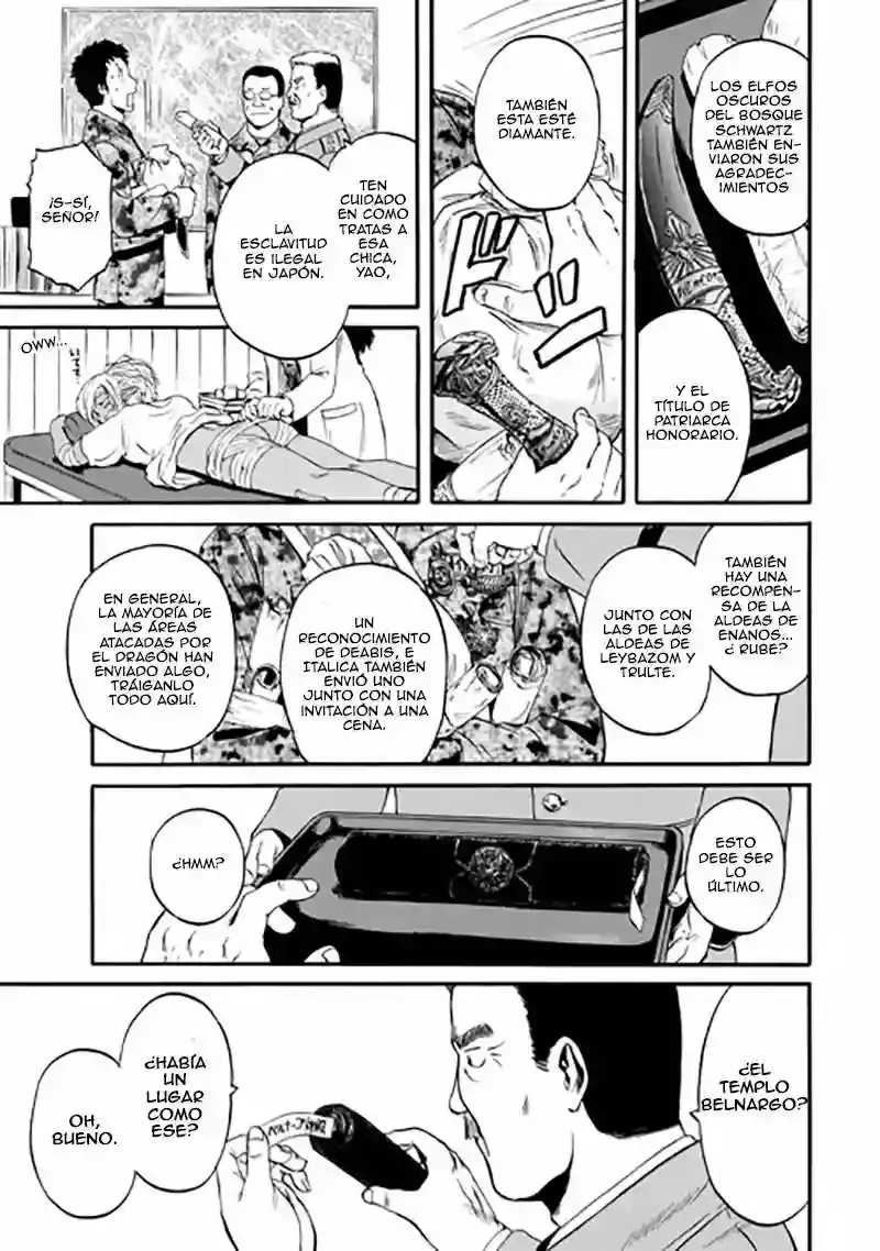 Gate - Thus the JSDF Fought There! - Capítulo 46 - Página 43 - LectorTMOo