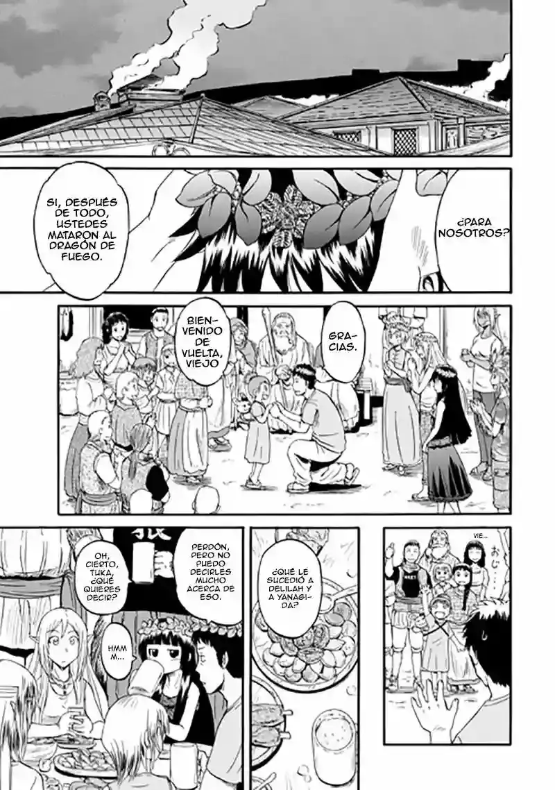 Gate - Thus the JSDF Fought There! - Capítulo 46 - Página 45 - LectorTMOo