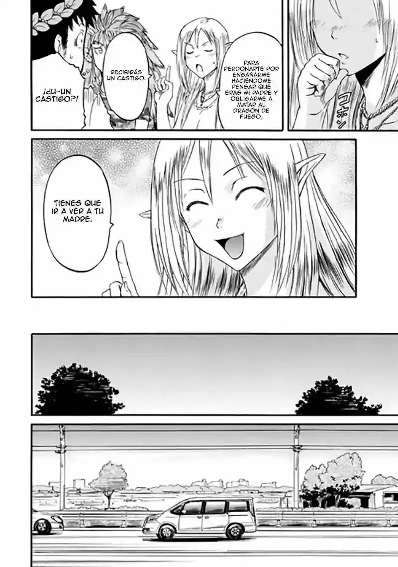 Gate - Thus the JSDF Fought There! - Capítulo 46 - Página 46 - LectorTMOo